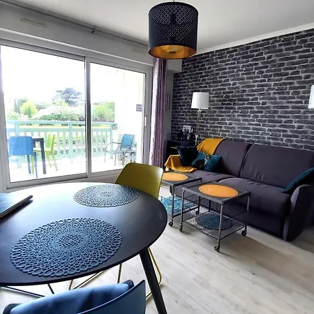 La Baule, Studio Cosy. Quartier Jumping/Atlantia Exterior foto