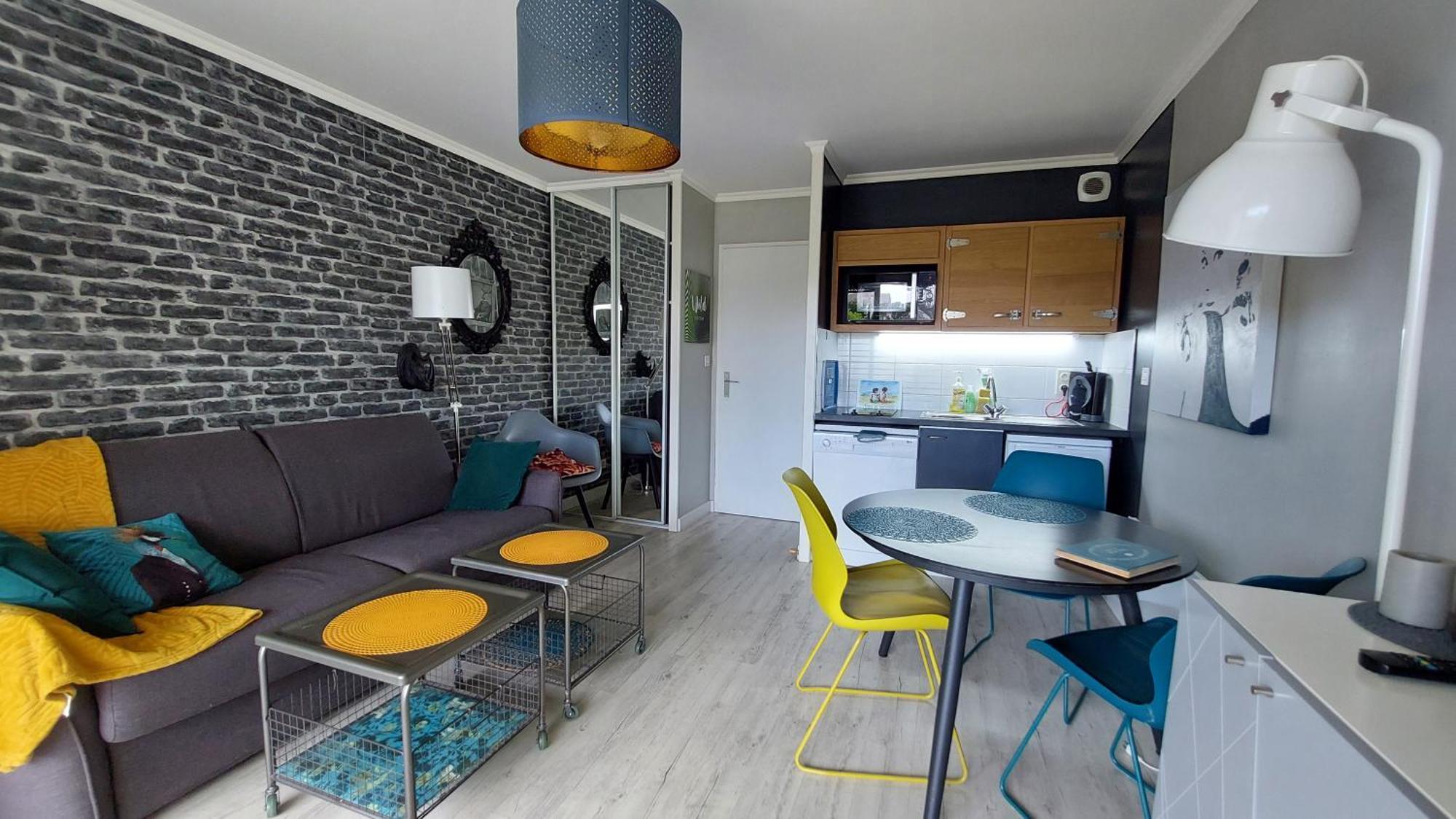 La Baule, Cosy. Quartier Jumping/atlantia * La Baule-Escoublac